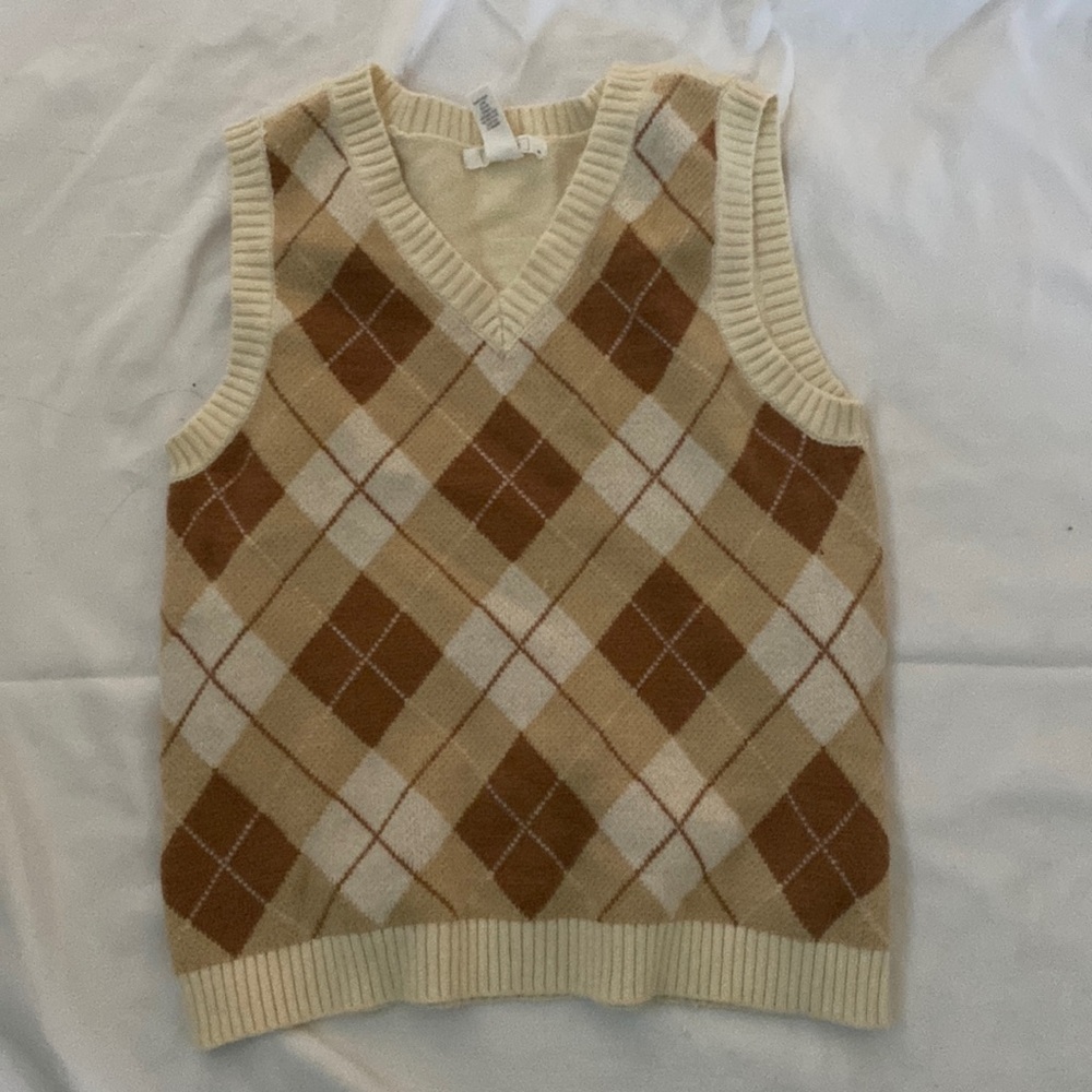 Full tilt sweater vest